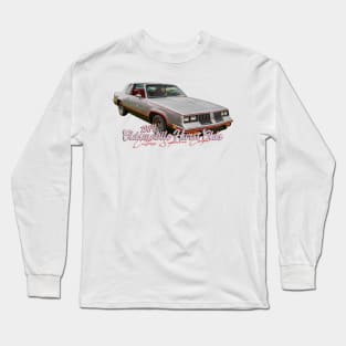 1984 Hurts Olds Cutlass Supreme Coupe Long Sleeve T-Shirt